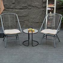 3-Piece Set (2 Chairs & Side Table)