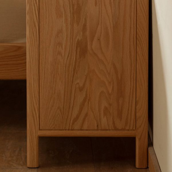 オーク材 3段引き出しナイトスタンド 木製ナイトスタンド — 【セルタン 公式】