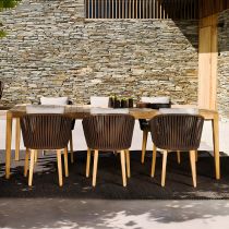 Table & 6 Chaises