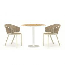 Desk with 2 Chairs