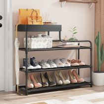 Modern Metal Shoe Rack with Included Shelves and 60-Day Limited ...