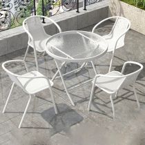 Table & 4 Chaises