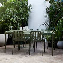 Table & 4 Chaises