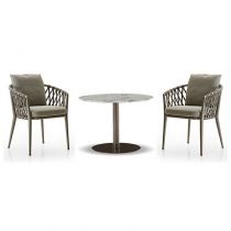 Table & 2 Chaises