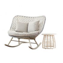 2-Piece Set (Rocking Chair & Coffee Table)