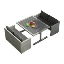 Bureau met 2 stoelen