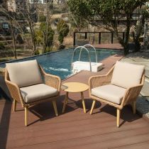 3-Piece Set (2 Chairs & Side Table)