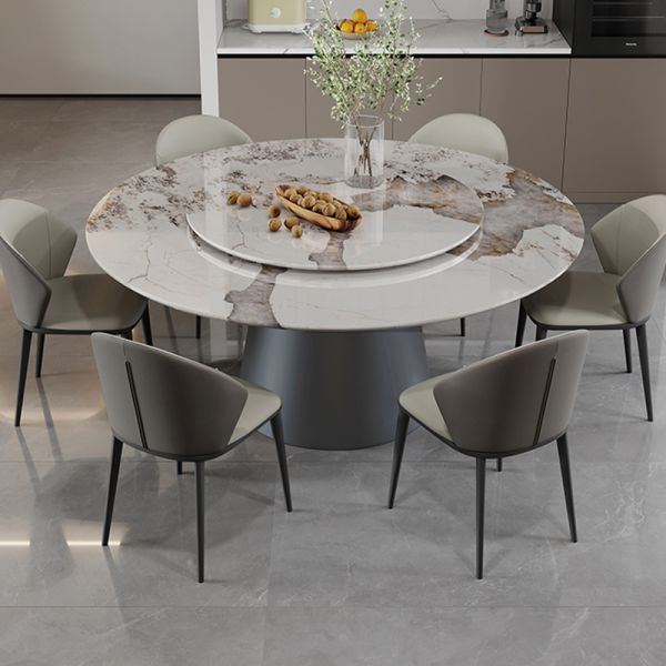 Su Misura Piedistallo In Pietra Di Marmo Beige Base Della Colonna Romana Per Int
