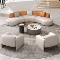 Chair & 3-Seater Sofa & Coffee Table