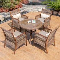 Table & 4 Chairs