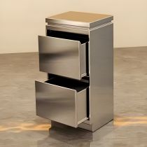 srebrny