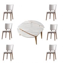 Ensemble de 7 Pièces