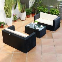 3-Piece Set (2 Loveseats & Coffee Table)