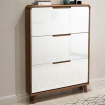 Walnut/White