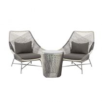 3-Piece Set (2 Chairs & Side Table)