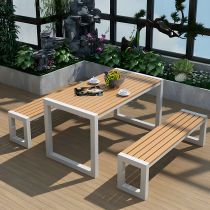 Table & 2 Benches