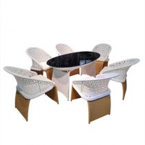 Table & 6 Chairs