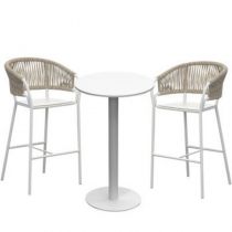 Table & 2 Chaises