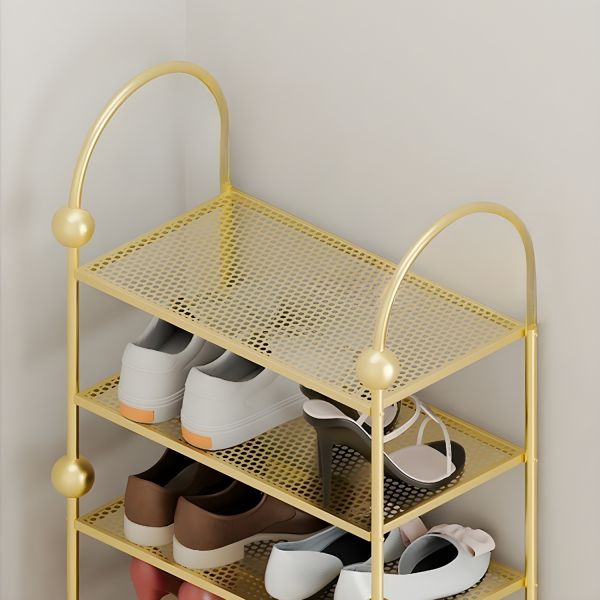 置物 sio Closet Floor Modern Design Antique White Iron Japanese Shoe