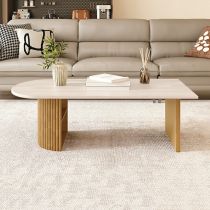 Madera natural - blanco