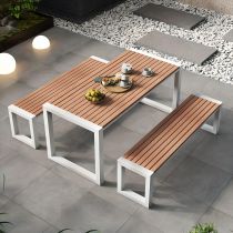 Table & 2 Benches