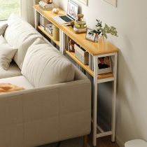 Natural Wood/White
