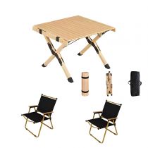 Desk with 2 Chairs