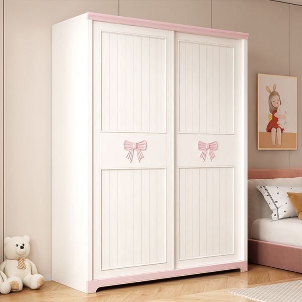 COSTWAY Armoire à Bijoux Enfant Licorne Avec Miroir - Organisateur Argenté Anti-basculement