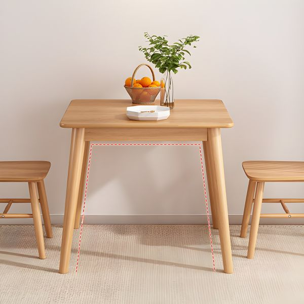 １　すぅえーでん　様　ご注文家具 Scandinavian Square Solid Wood Dining Furniture Set for