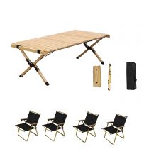 Table & 4 Chaises