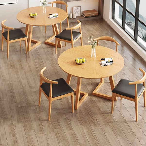 Mesa Redonda Comedor Mesa De Comedor Redonda Escandinava Blanca