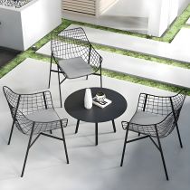 4-Piece Set (3 Chairs & Coffee Table)