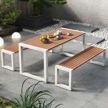 Table & 2 Benches