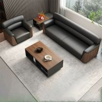 Chair & 3-Seater Sofa & Coffee Table