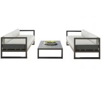 3-Piece Set (2 Loveseats & Coffee Table)