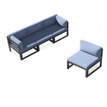 2-Piece Set (Chair & 3-Seater Sofa)