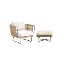 2-Piece Set ( Chair & Ottoman)