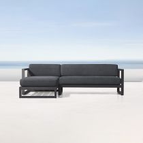 2-Sitzer-Sofa mit Chaiselongue