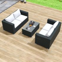 3-Piece Set (2 Loveseats & Coffee Table)