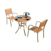 Table & 2 Chaises