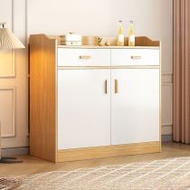 Madera natural - blanco