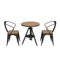 Table & 2 Chaises