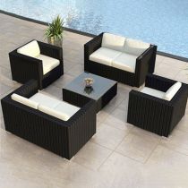 5-Piece Set (2 Chairs & 2 Loveseats & Coffee Table)