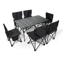 Table & 6 Chaises