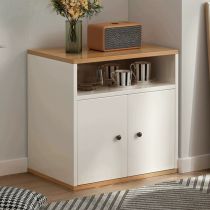 Legno Naturale+Bianco