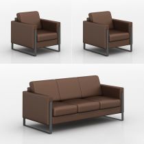 Chair & 3-Seater Sofa