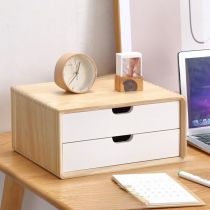 Wood/White
