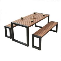 Table & 2 Benches