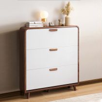 Walnut/White