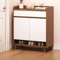 Walnut/White